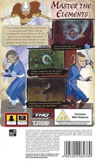Avatar : Le Dernier Maître De L'Air - Dos