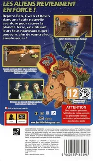 Ben 10 : Alien Force - Dos