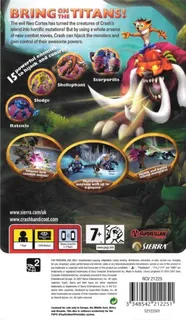 Crash of the Titans - Dos