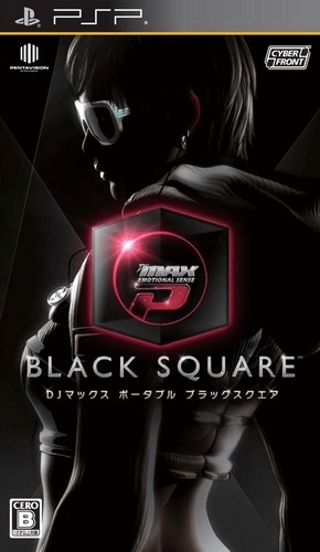 Dj Max Black Square