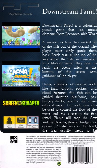 Downstream Panic! dos