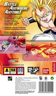 Dragon Ball Z : Shin Budokai - Dos