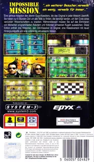 Impossible Mission - Dos