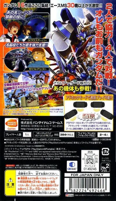 Kisou Senshi Gundam - Gundam vs Gundam dos