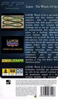 Luxor : The Wrath of Set - Dos