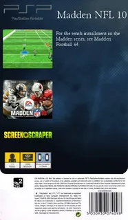 Madden NFL 10 - Dos