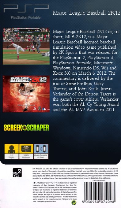 Major League Baseball 2K10 dos
