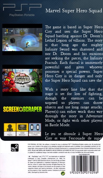 Marvel Super Hero Squad dos