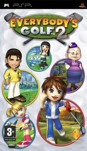 Minna no Golf Portable 2