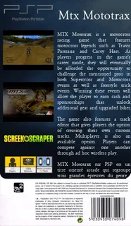 MTX Mototrax - Dos