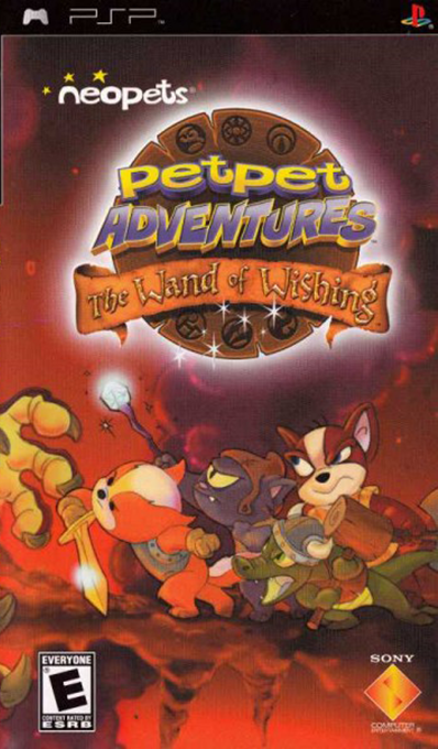 Neopets : Petpet Adventures, The Wand of Wishing