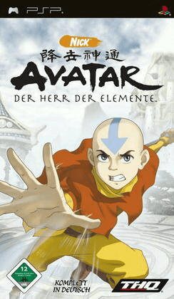 Nickelodeon Avatar - The Last Airbender