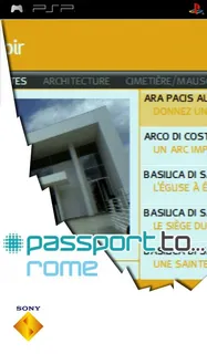 Passport To Rome