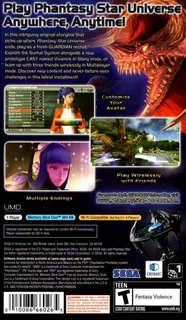 Phantasy Star Portable - Dos