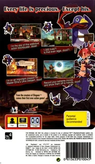 Prinny : Can I Really Be the Hero - Dos