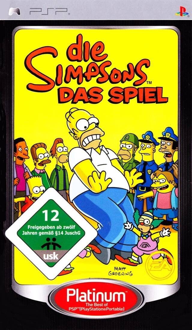 Simpson, Los - El Videojuego