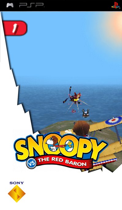 Snoopy vs the Red Baron