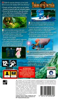 Tales Of Eternia - Dos