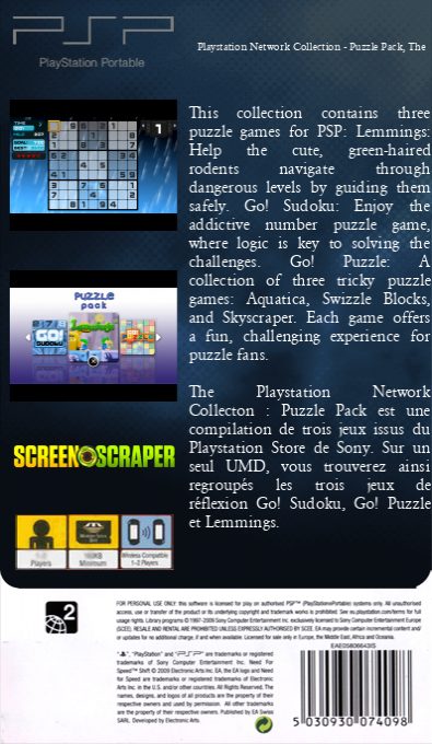 The Playstation Network Collection : Power Pack dos