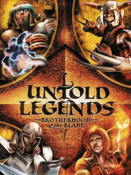 Untold Legends - Brotherhood of the Blade