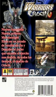 Warriors Orochi - Dos