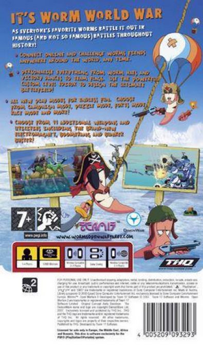 Worms - Open Warfare 2 dos