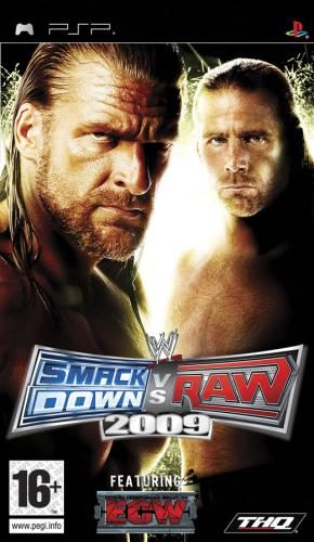 WWE SmackDown! vs. RAW 2008 featuring ECW