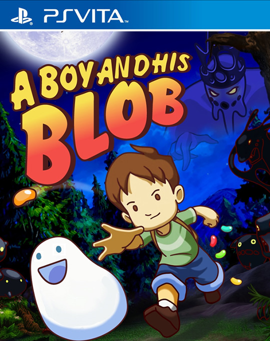 A Boy and His Blob