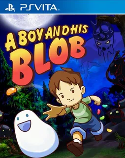 A Boy and His Blob