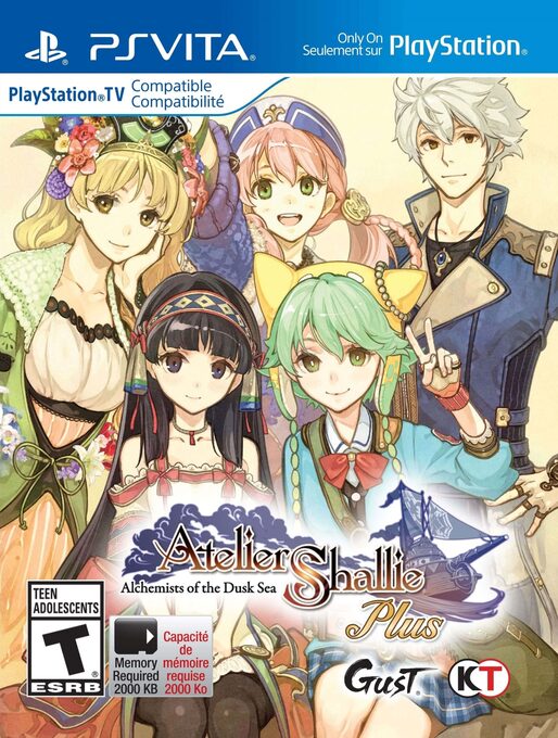 Atelier Shallie Plus Alchemists of the Dusk Sea