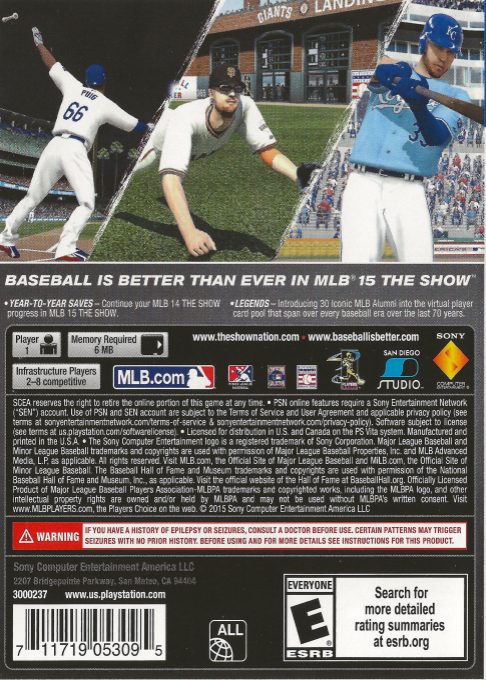 MLB 12 : The Show - Dos