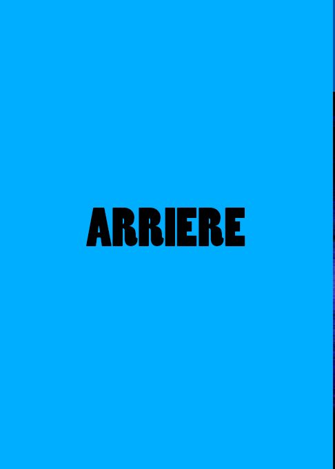 Jaquette arrière