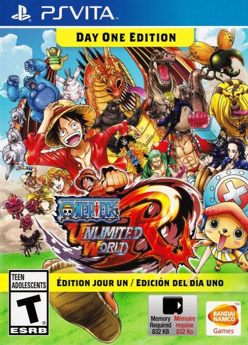 One Piece Unlimited World Red