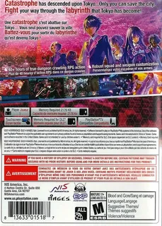 Operation Abyss : New Tokyo Legacy - Dos