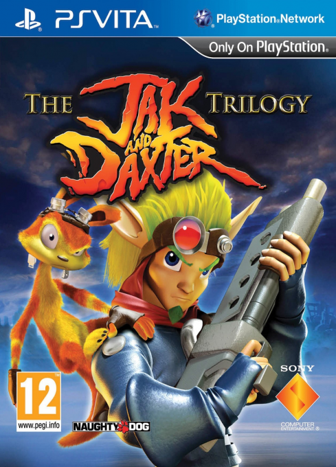 The Jak And Daxter Trilogy