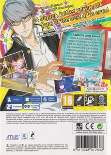 Persona 4 Golden dos