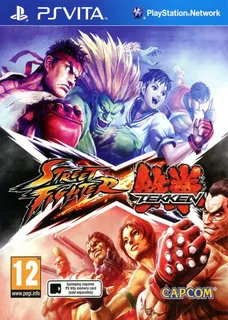Street Fighter X Tekken