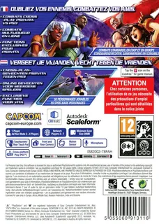 Street Fighter X Tekken dos