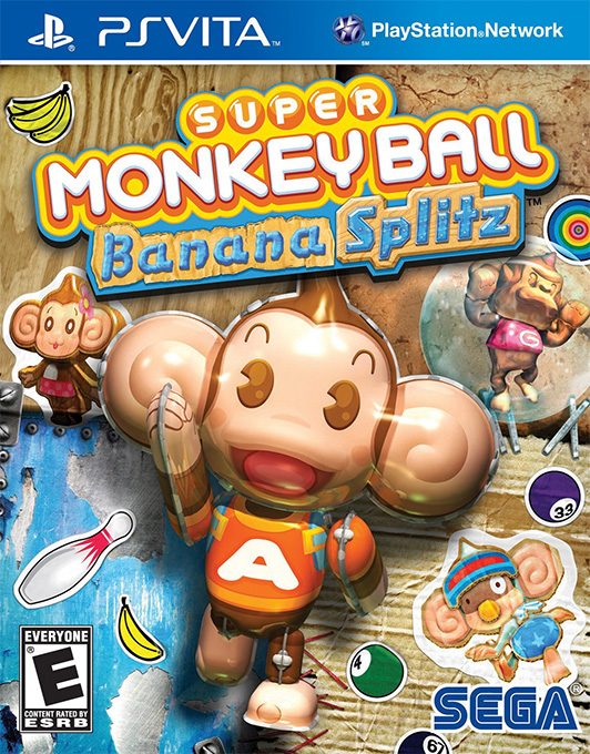 Super Monkey Ball : Banana Splitz
