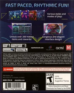 SUPERBEAT XONiC - Dos