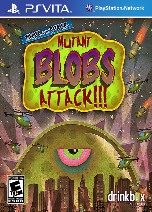 Tales from Space : Mutant Blobs Attack