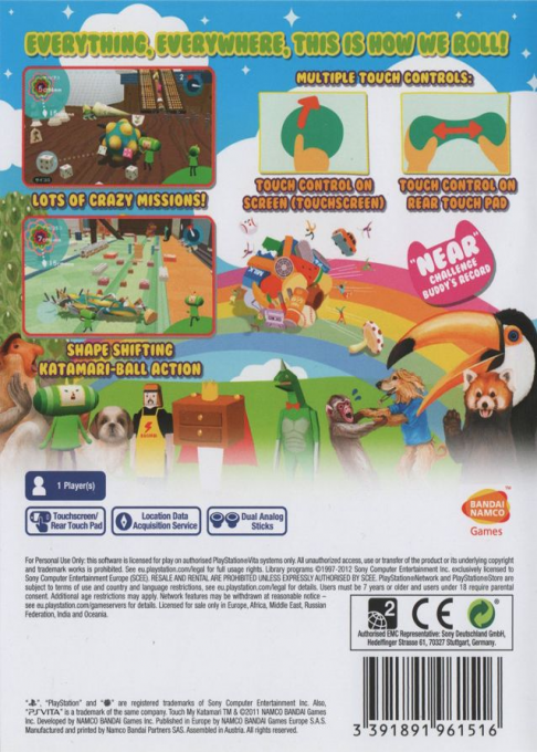 Touch My Katamari - Dos