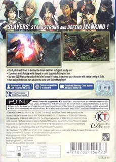 Toukiden : The Age of Demons - Dos