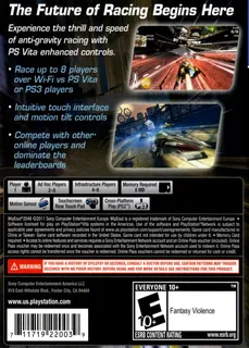 WipEout 2048 - Dos