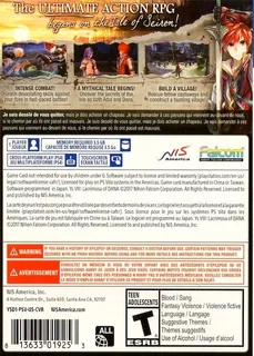 Ys VIII : Lacrimosa of Dana - Dos