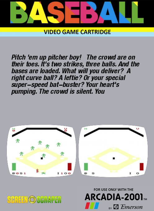 Baseball - Dos