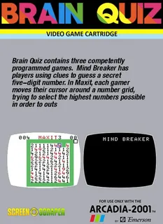 Brain Quiz - Dos