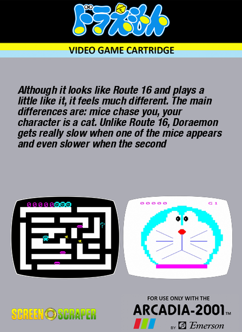 Doraemon - Dos