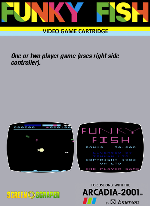 Funky Fish - Dos