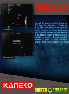 Red Clash - Dos